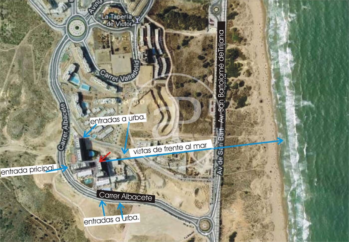 2 soveværelse Lejlighed til salg i Arenales del Sol med swimmingpool - € 365.000 (Ref: 9164029)