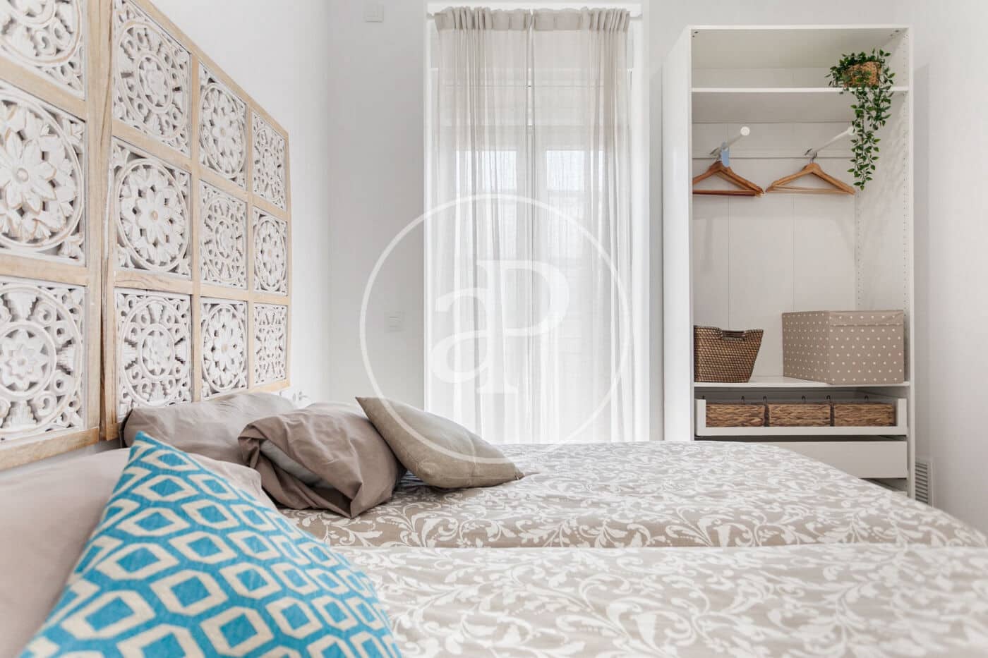 2 soverom Leilighet til leie i Valencia by - € 2 000 (Ref: 9166017)