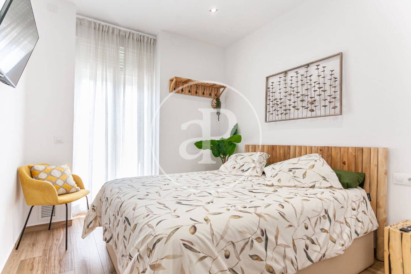 2 soverom Leilighet til leie i Valencia by - € 2 000 (Ref: 9166017)