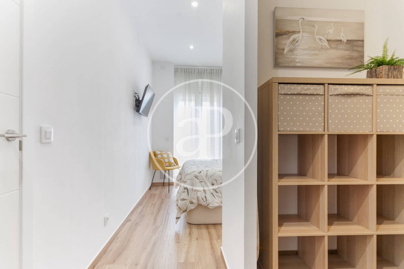 2 soverom Leilighet til leie i Valencia by - € 2 000 (Ref: 9166017)