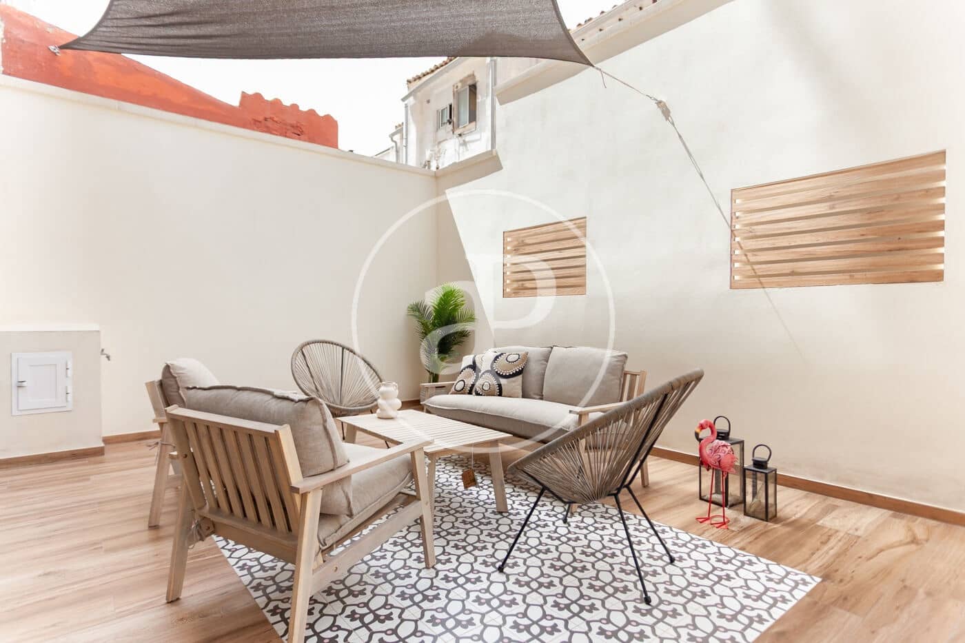 2 soverom Leilighet til leie i Valencia by - € 2 000 (Ref: 9166017)