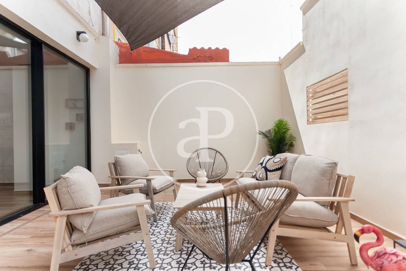 2 soverom Leilighet til leie i Valencia by - € 2 000 (Ref: 9166017)