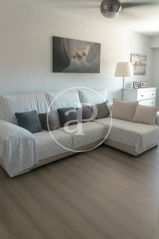 2 soveværelse Lejlighed til leje i Nou Moles, Valencia by - € 1.400 (Ref: 9169748)