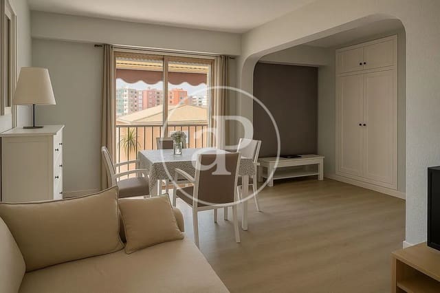 2 soveværelse Lejlighed til leje i Nou Moles, Valencia by - € 1.400 (Ref: 9169748)