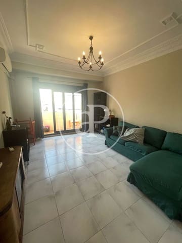 4 soveværelse Lejlighed til leje i El Botanic, Valencia by - € 1.400 (Ref: 9171769)