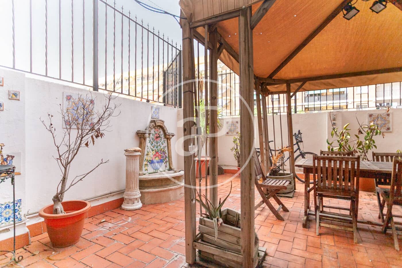 2 soveværelse Lejlighed til leje i Valencia by - € 1.200 (Ref: 9174942)