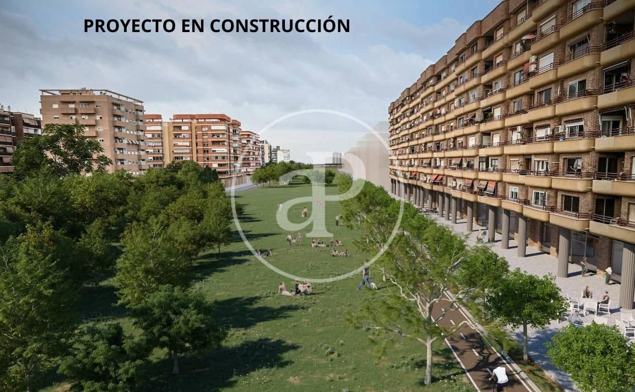 2 quarto Apartamento para arrendar em Valencia cidade - 1 500 € (Ref: 9174943)