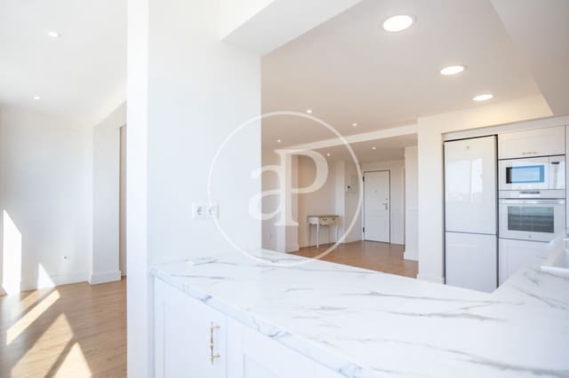 2 soveværelse Lejlighed til leje i Malilla, Valencia by - € 1.350 (Ref: 9174943)