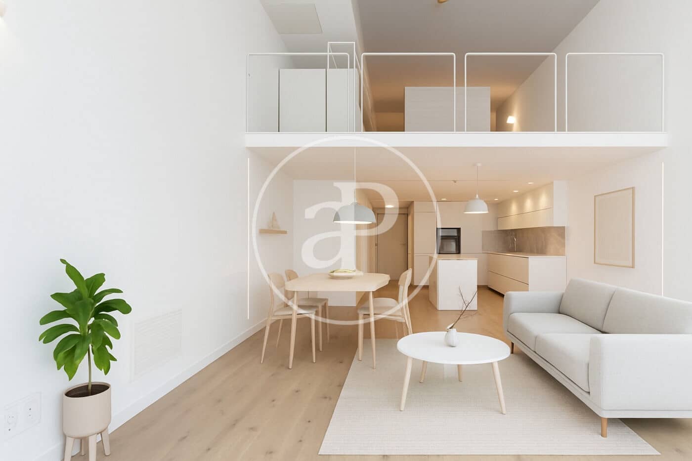 1 soverom Leilighet til salgs i Valencia by med svømmebasseng - € 295 000 (Ref: 9181265)