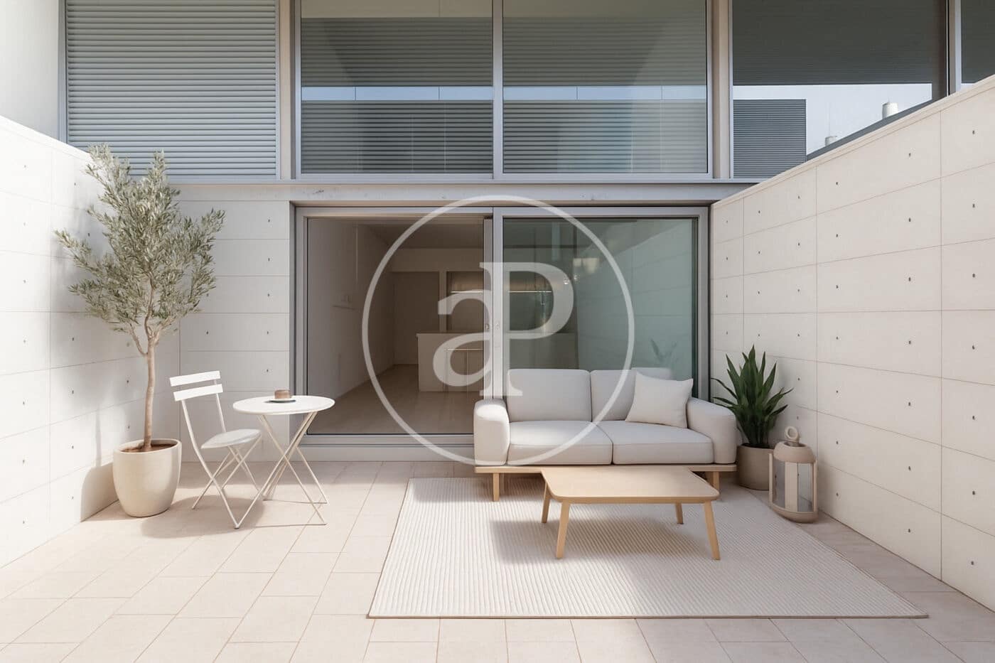 1 soverom Leilighet til salgs i Valencia by med svømmebasseng - € 295 000 (Ref: 9181265)