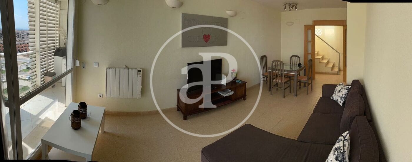 2 soveværelse Lejlighed til leje i Puig med swimmingpool - € 1.800 (Ref: 9183887)