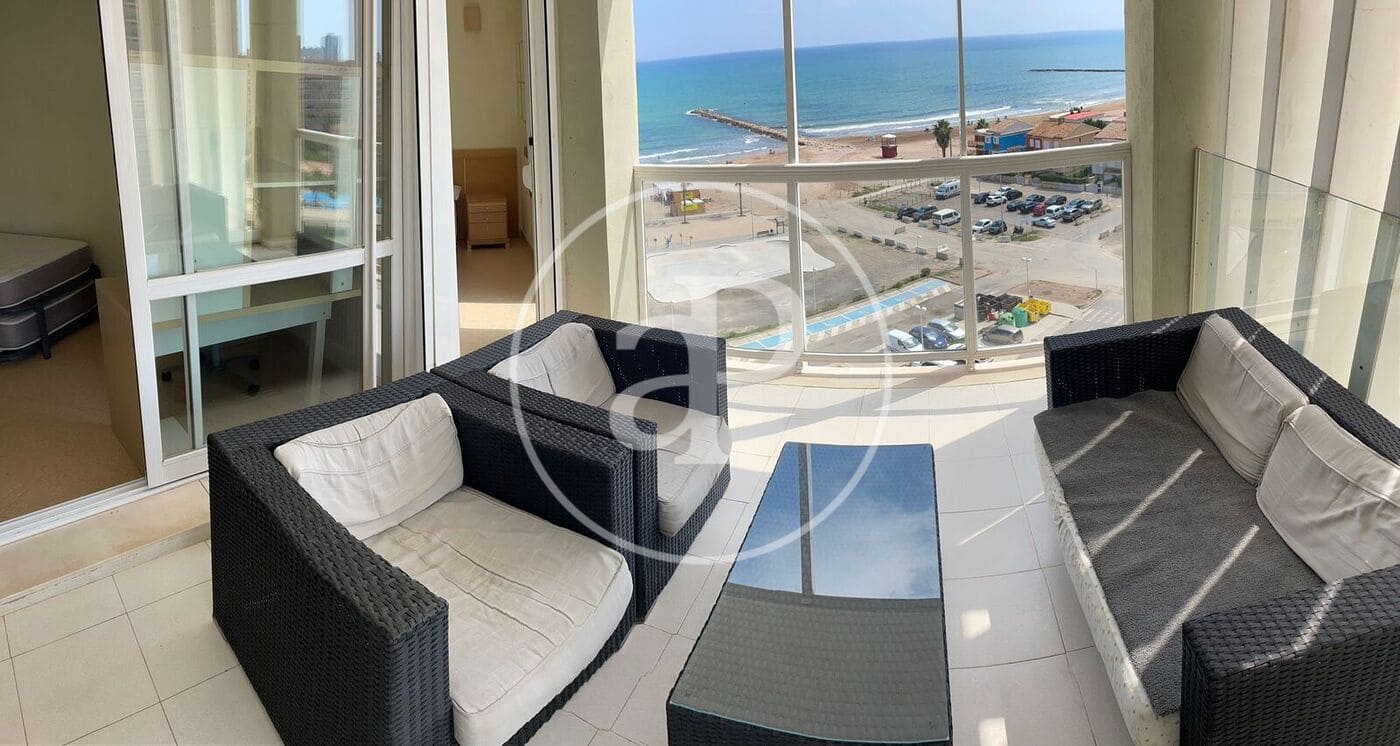 2 soveværelse Lejlighed til leje i Puig med swimmingpool - € 1.800 (Ref: 9183887)