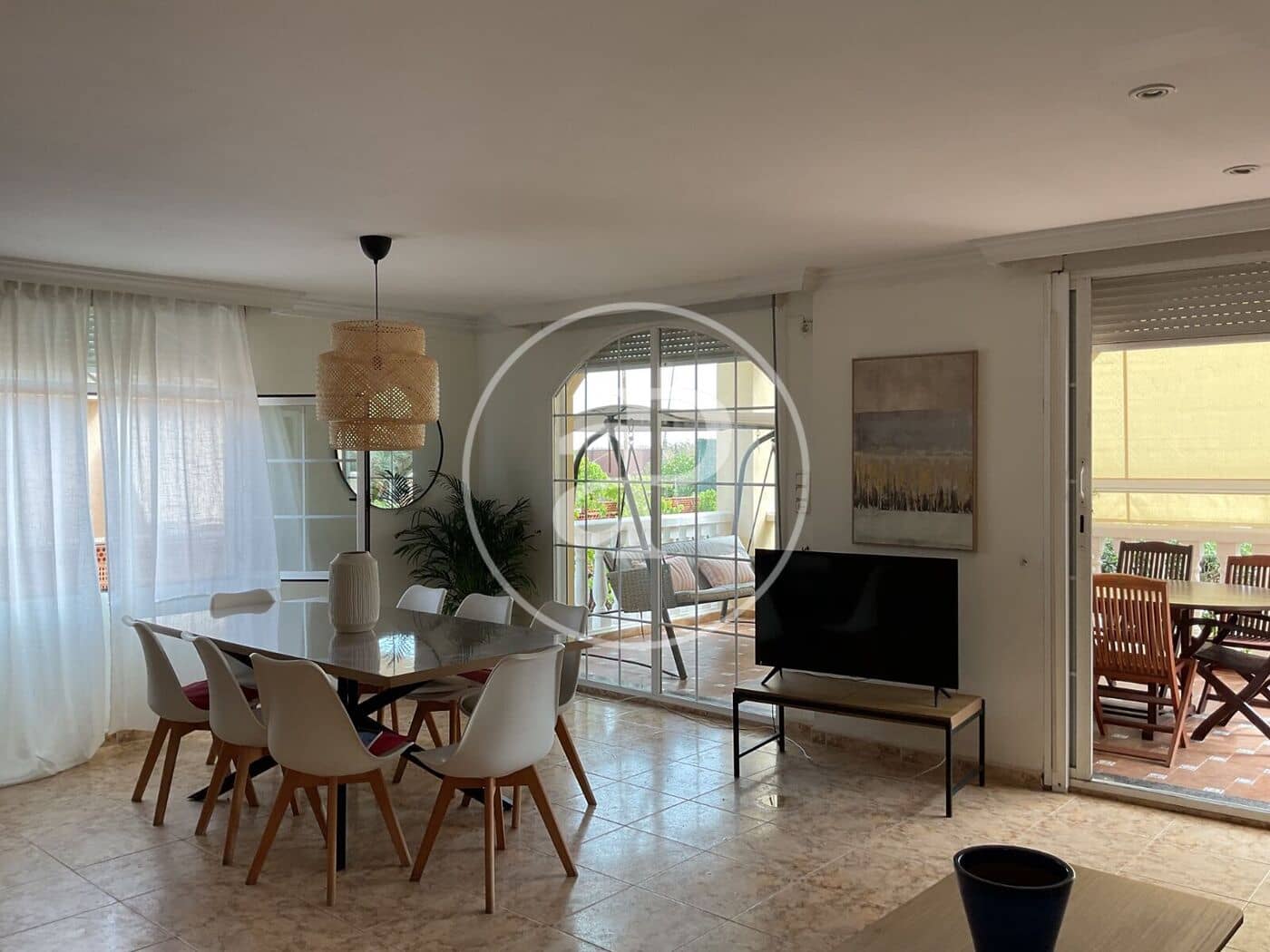 4 slaapkamer Villa te huur in Tavernes de la Valldigna met garage - € 3.000 (Ref: 9185693)