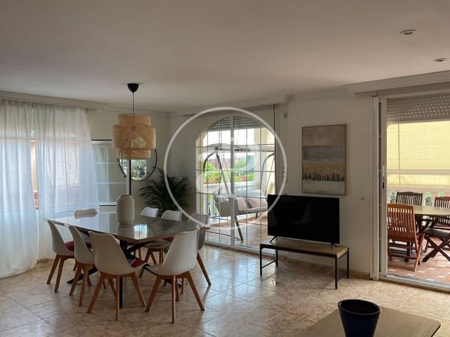 4 slaapkamer Villa te huur in Tavernes de la Valldigna met garage - € 3.000 (Ref: 9185693)