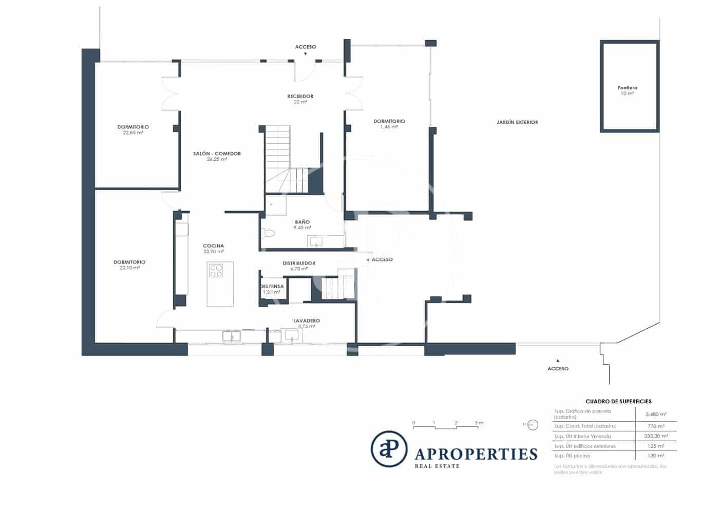 4 soveværelse Villa til salg i Calicanto med swimmingpool - € 495.000 (Ref: 9187190)