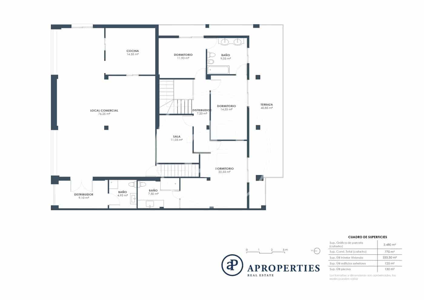 4 soveværelse Villa til salg i Calicanto med swimmingpool - € 495.000 (Ref: 9187190)