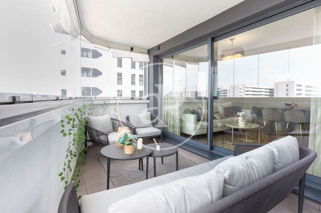 3 makuuhuone Huoneisto vuokrattavana paikassa Malilla, Valencia kaupunki mukana uima-altaan - 2 500 € (Ref: 9188701)