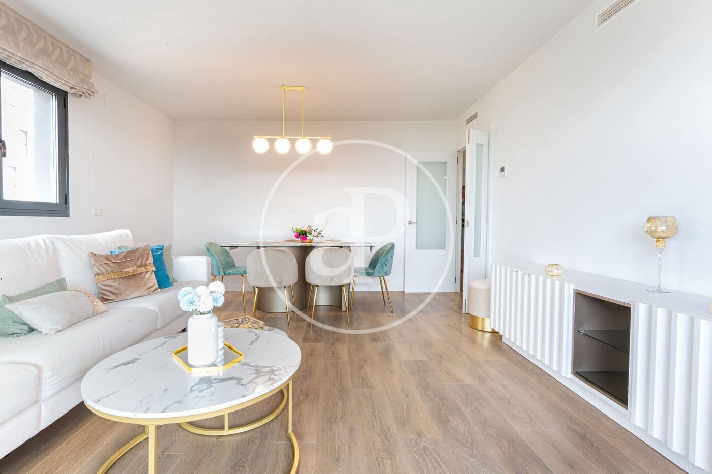 3 camera da letto Appartamento da affittare in Valencia citta con piscina - 2.500 € (Rif: 9188701)