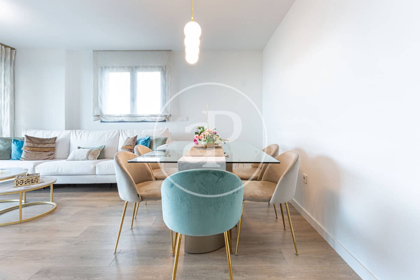 3 camera da letto Appartamento da affittare in Valencia citta con piscina - 2.500 € (Rif: 9188701)