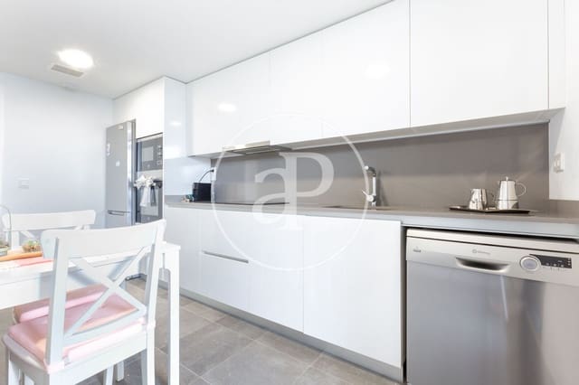 3 bedroom Apartment for rent in Malilla, Valencia city with pool - € 2,500 (Ref: 9188701)