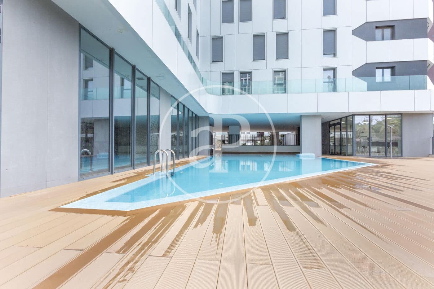 3 camera da letto Appartamento da affittare in Valencia citta con piscina - 2.500 € (Rif: 9188701)