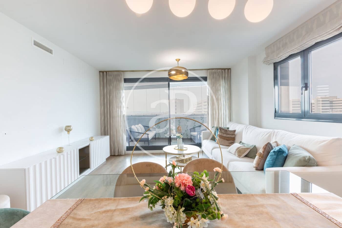 3 camera da letto Appartamento da affittare in Valencia citta con piscina - 2.500 € (Rif: 9188701)