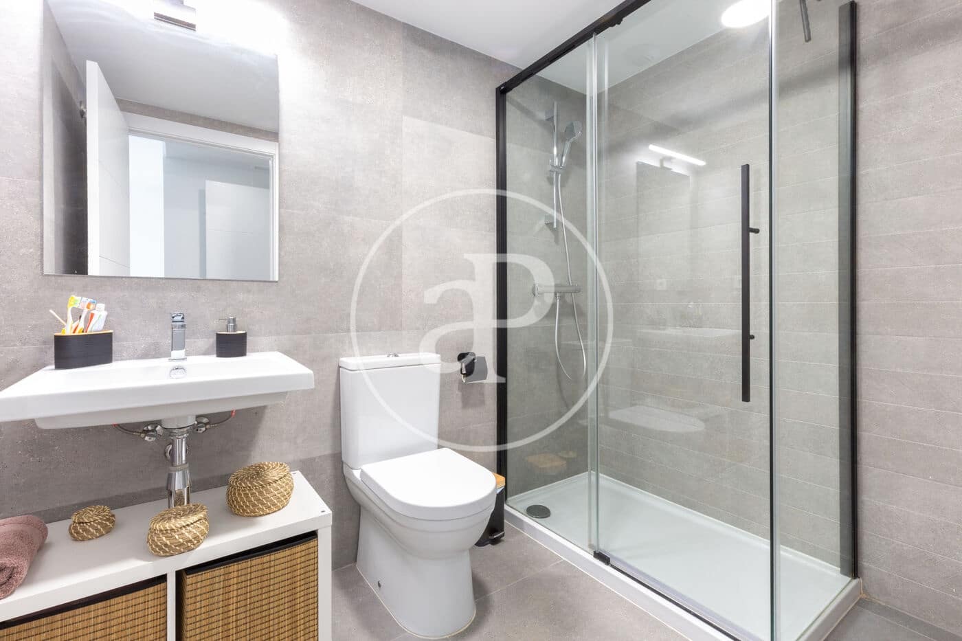 3 camera da letto Appartamento da affittare in Valencia citta con piscina - 2.500 € (Rif: 9188701)