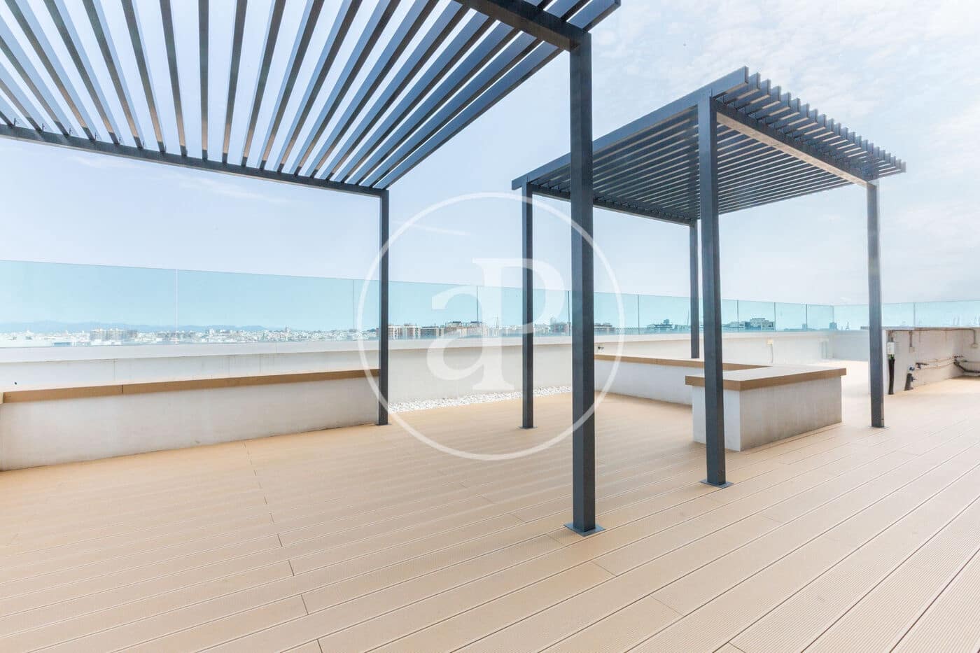 3 camera da letto Appartamento da affittare in Valencia citta con piscina - 2.500 € (Rif: 9188701)