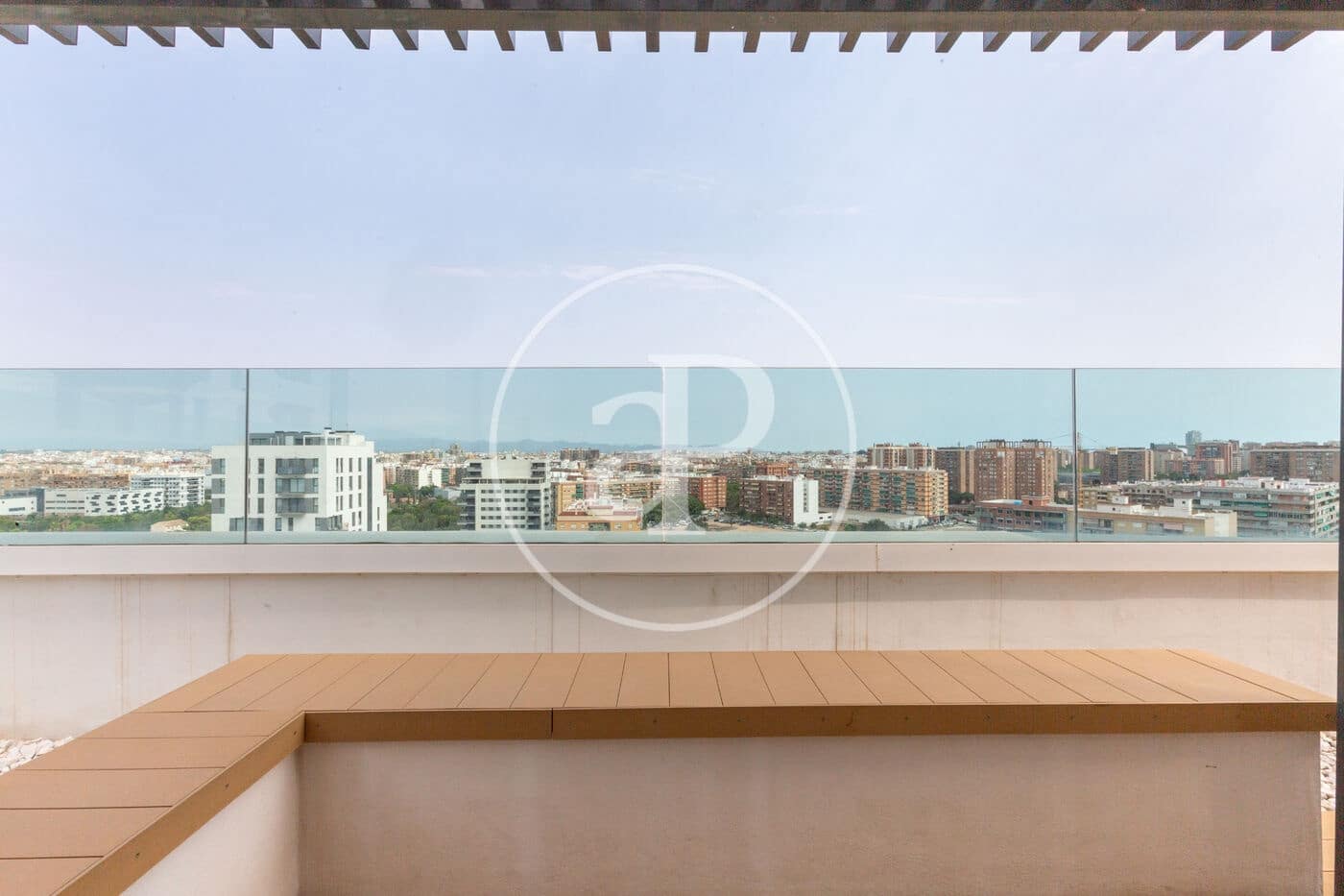 3 camera da letto Appartamento da affittare in Valencia citta con piscina - 2.500 € (Rif: 9188701)