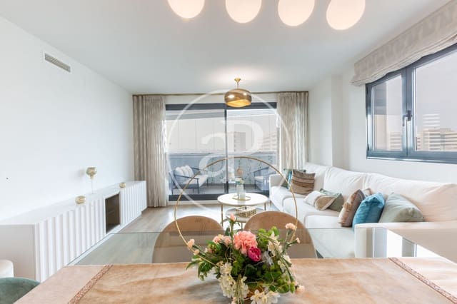 3 bedroom Apartment for rent in Malilla, Valencia city with pool - € 2,500 (Ref: 9188701)