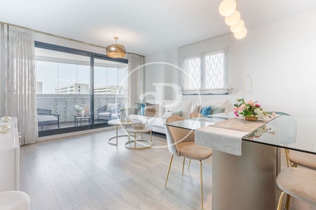 3 bedroom Apartment for rent in Malilla, Valencia city with pool - € 2,500 (Ref: 9188701)