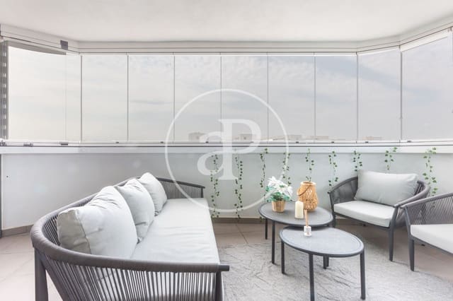 3 bedroom Apartment for rent in Malilla, Valencia city with pool - € 2,500 (Ref: 9188701)