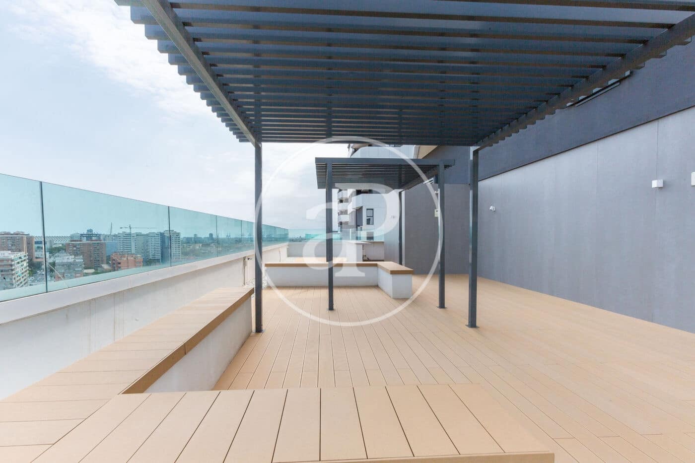 3 camera da letto Appartamento da affittare in Valencia citta con piscina - 2.500 € (Rif: 9188701)