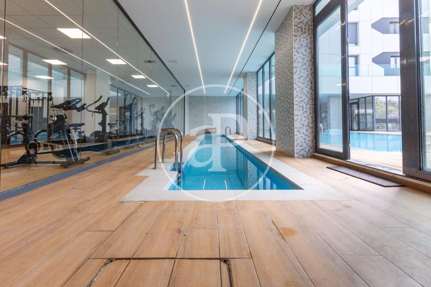 3 camera da letto Appartamento da affittare in Valencia citta con piscina - 2.500 € (Rif: 9188701)