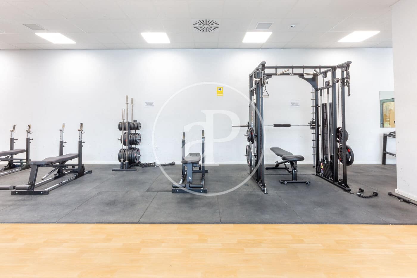 3 camera da letto Appartamento da affittare in Valencia citta con piscina - 2.500 € (Rif: 9188701)