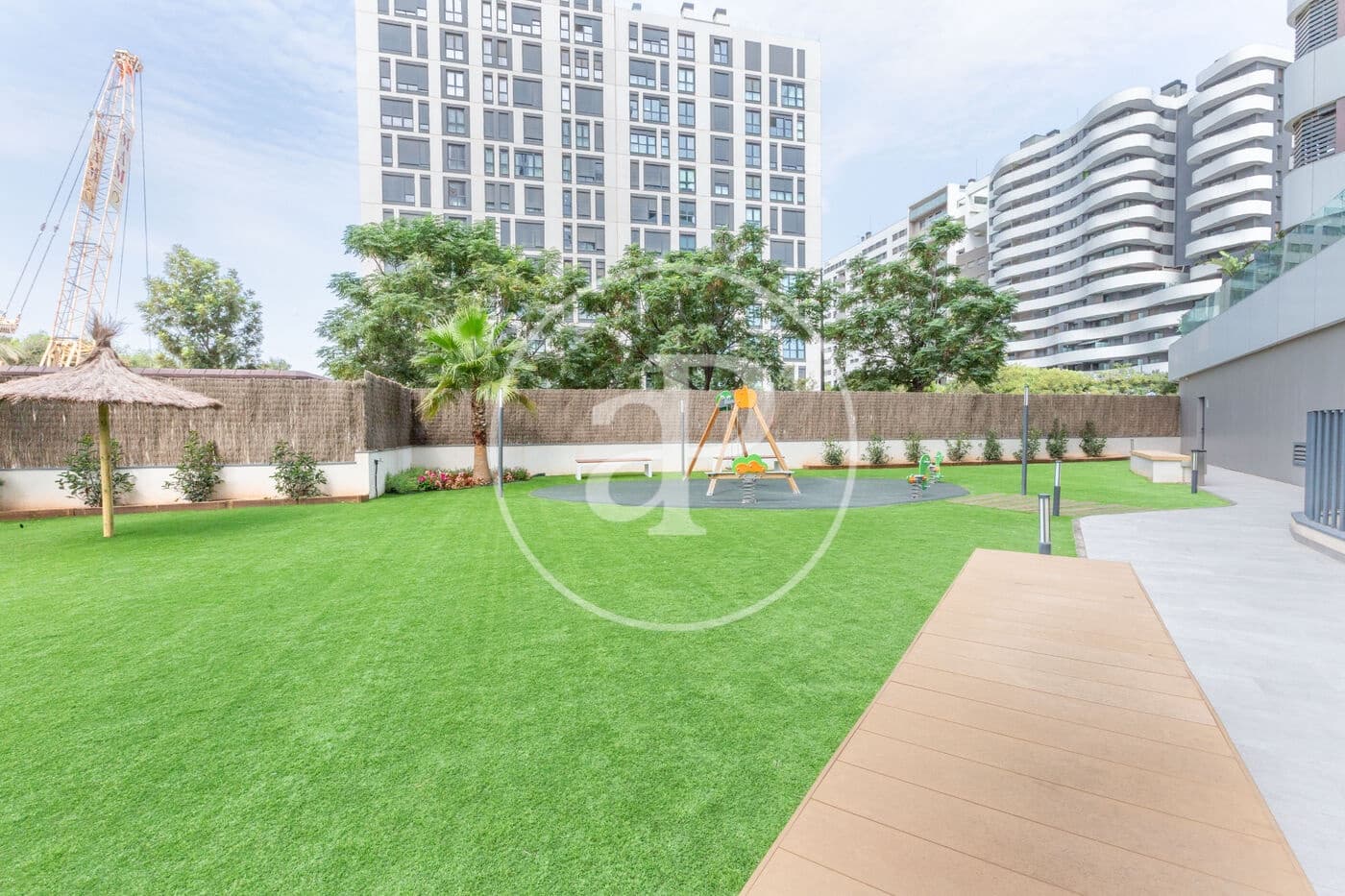 3 camera da letto Appartamento da affittare in Valencia citta con piscina - 2.500 € (Rif: 9188701)