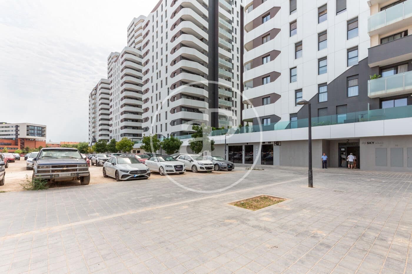 3 camera da letto Appartamento da affittare in Valencia citta con piscina - 2.500 € (Rif: 9188701)