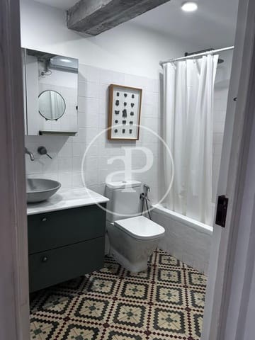 1 bedroom Apartment for rent in Cabanyal-Canyamelar, Valencia city - € 1,600 (Ref: 9188702)
