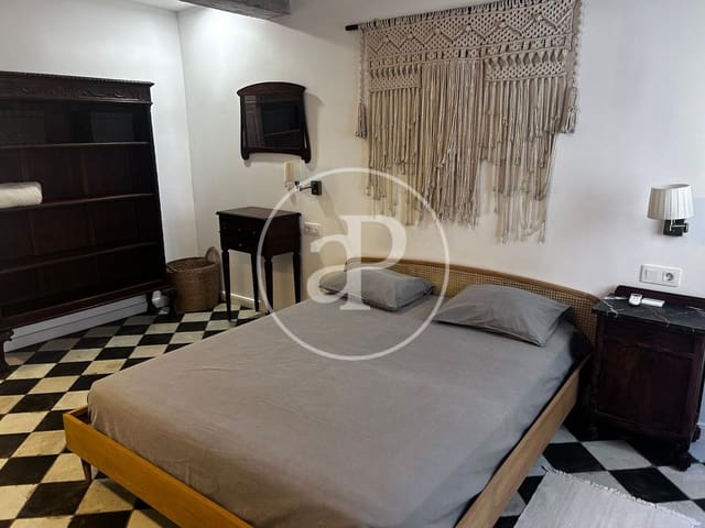 1 bedroom Apartment for rent in Cabanyal-Canyamelar, Valencia city - € 1,600 (Ref: 9188702)
