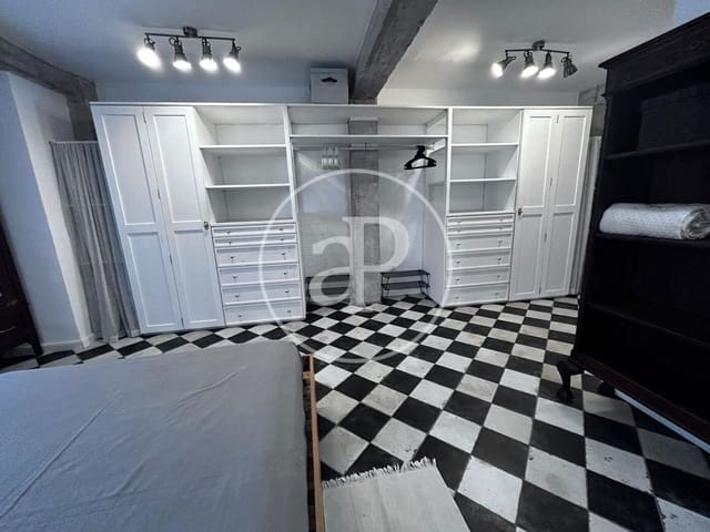 1 bedroom Apartment for rent in Cabanyal-Canyamelar, Valencia city - € 1,600 (Ref: 9188702)