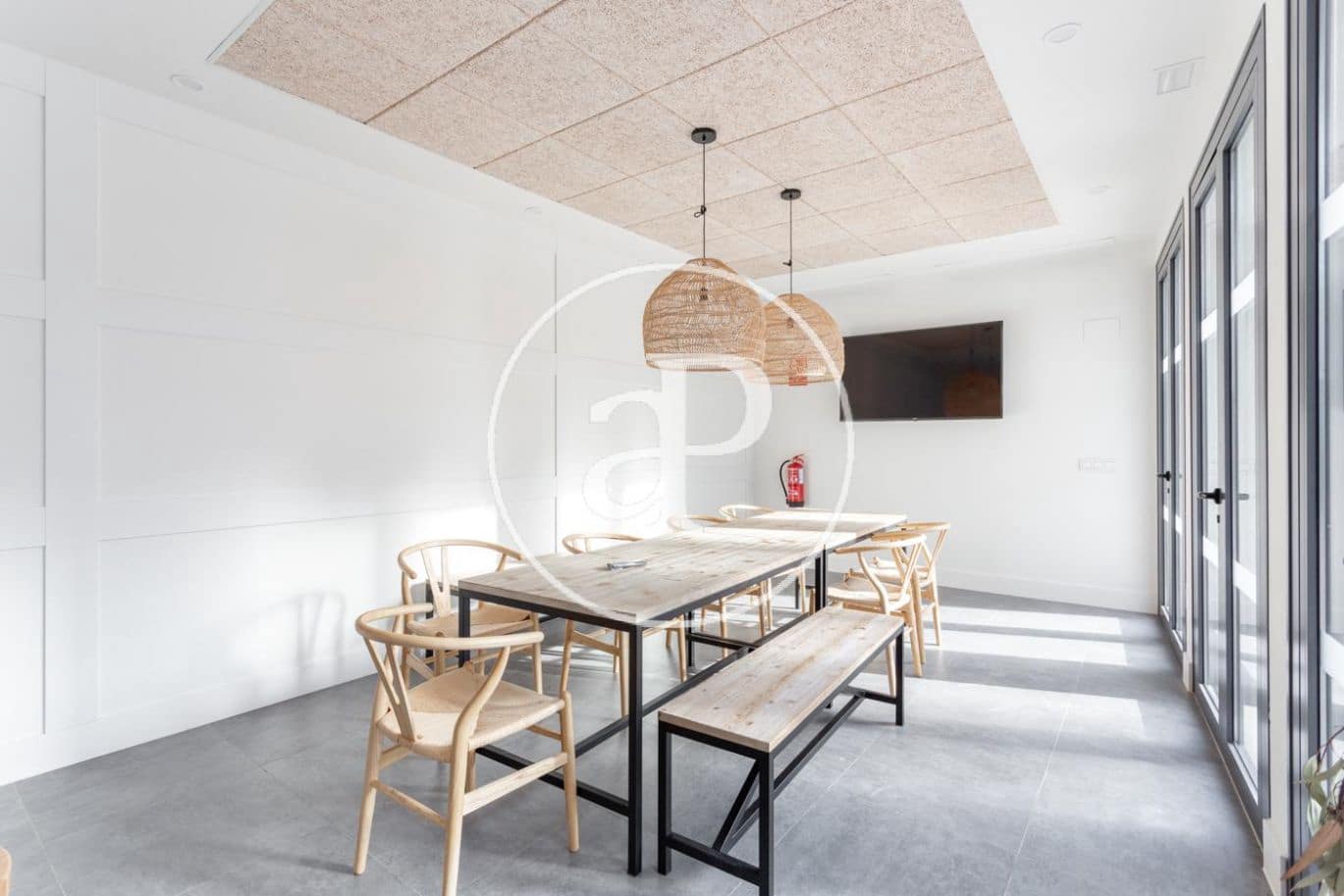 2 soveværelse Lejlighed til leje i Valencia by med swimmingpool garage - € 2.500 (Ref: 9191323)
