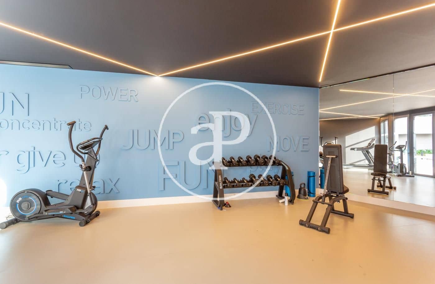2 soveværelse Lejlighed til leje i Valencia by med swimmingpool garage - € 2.500 (Ref: 9191323)
