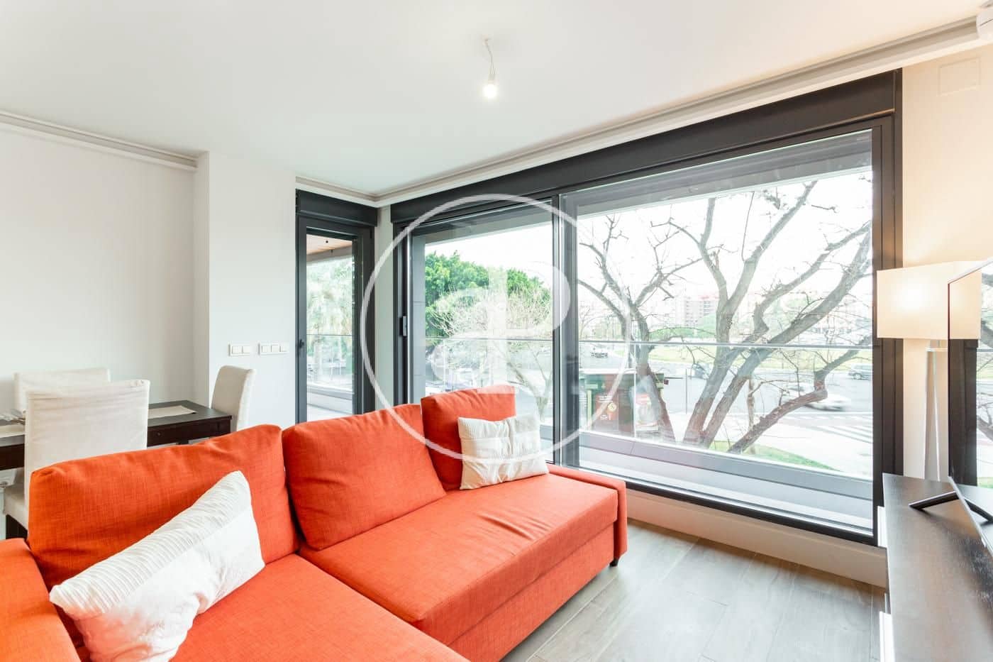 2 soveværelse Lejlighed til leje i Valencia by med swimmingpool garage - € 2.500 (Ref: 9191323)