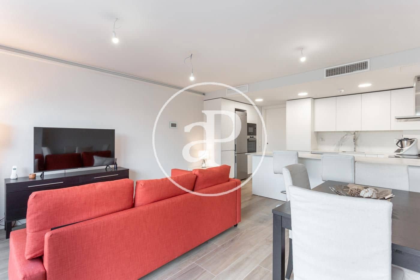 2 soveværelse Lejlighed til leje i Valencia by med swimmingpool garage - € 2.500 (Ref: 9191323)