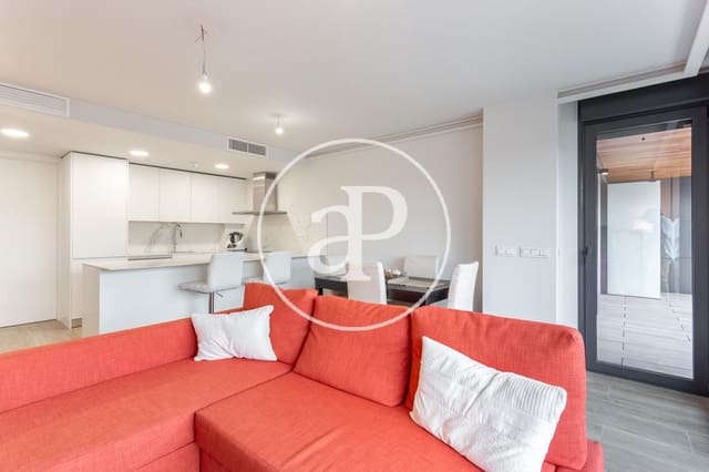 2 soveværelse Lejlighed til leje i Ciutat de les Arts i de les Ciencies, Valencia by med swimmingpool garage - € 2.500 (Ref: 9191323)