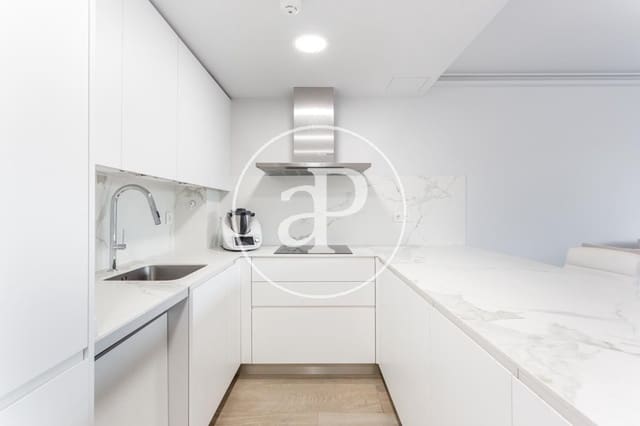 2 soveværelse Lejlighed til leje i Ciutat de les Arts i de les Ciencies, Valencia by med swimmingpool garage - € 2.500 (Ref: 9191323)