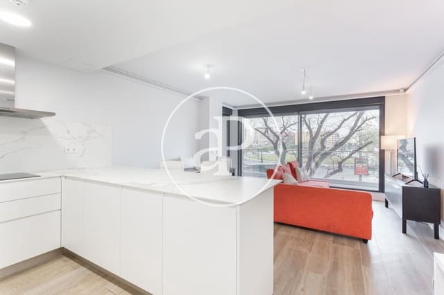 2 soveværelse Lejlighed til leje i Ciutat de les Arts i de les Ciencies, Valencia by med swimmingpool garage - € 2.500 (Ref: 9191323)