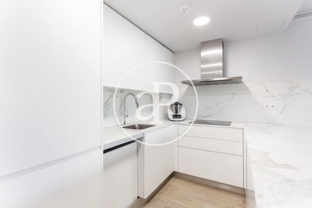 2 soveværelse Lejlighed til leje i Ciutat de les Arts i de les Ciencies, Valencia by med swimmingpool garage - € 2.500 (Ref: 9191323)
