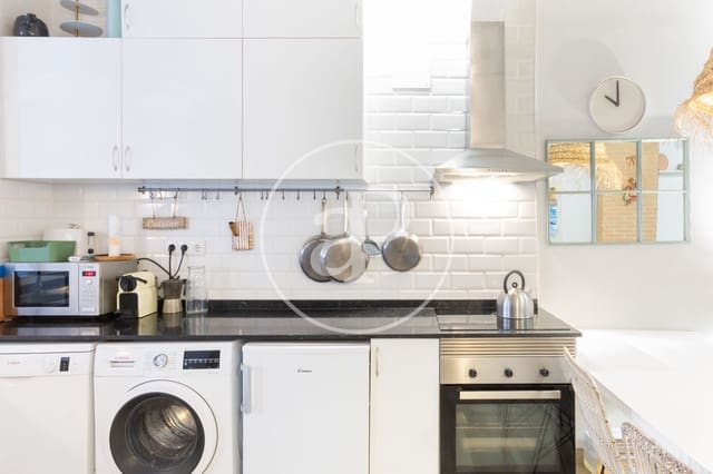 2 makuuhuone Huoneisto vuokrattavana paikassa Cabanyal-Canyamelar, Valencia kaupunki - 2 100 € (Ref: 9192572)