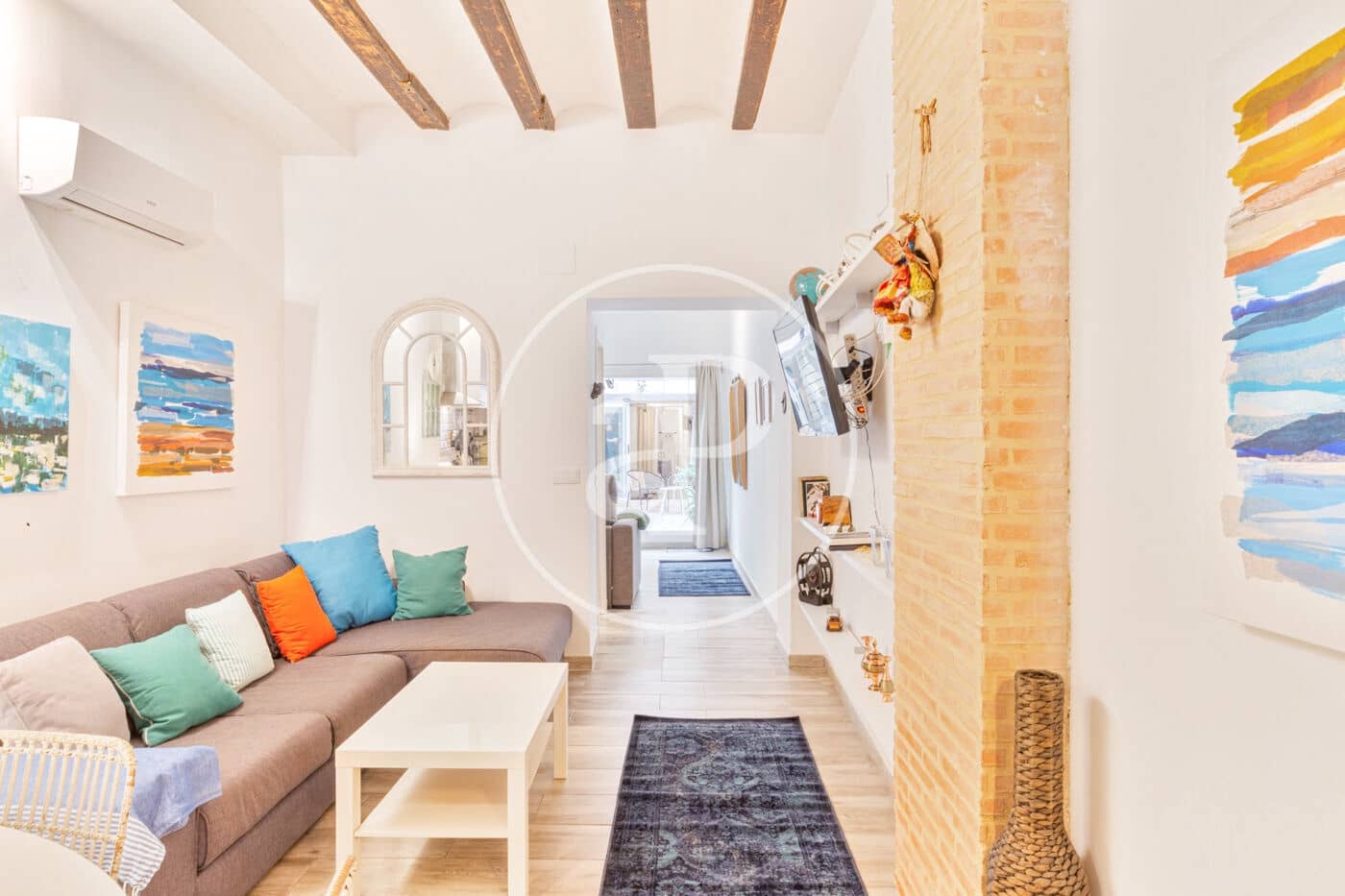 2 makuuhuone Huoneisto vuokrattavana paikassa Valencia kaupunki - 2 100 € (Ref: 9192572)